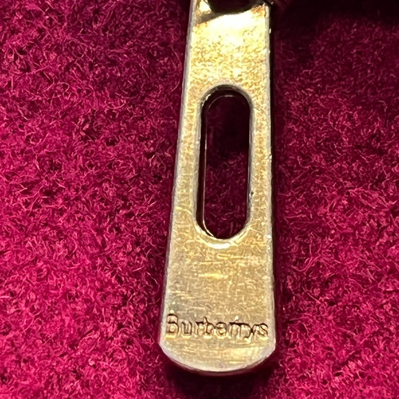 Burberry Peplum Wool Jacket Magenta Size Medium - Picture 7 of 14